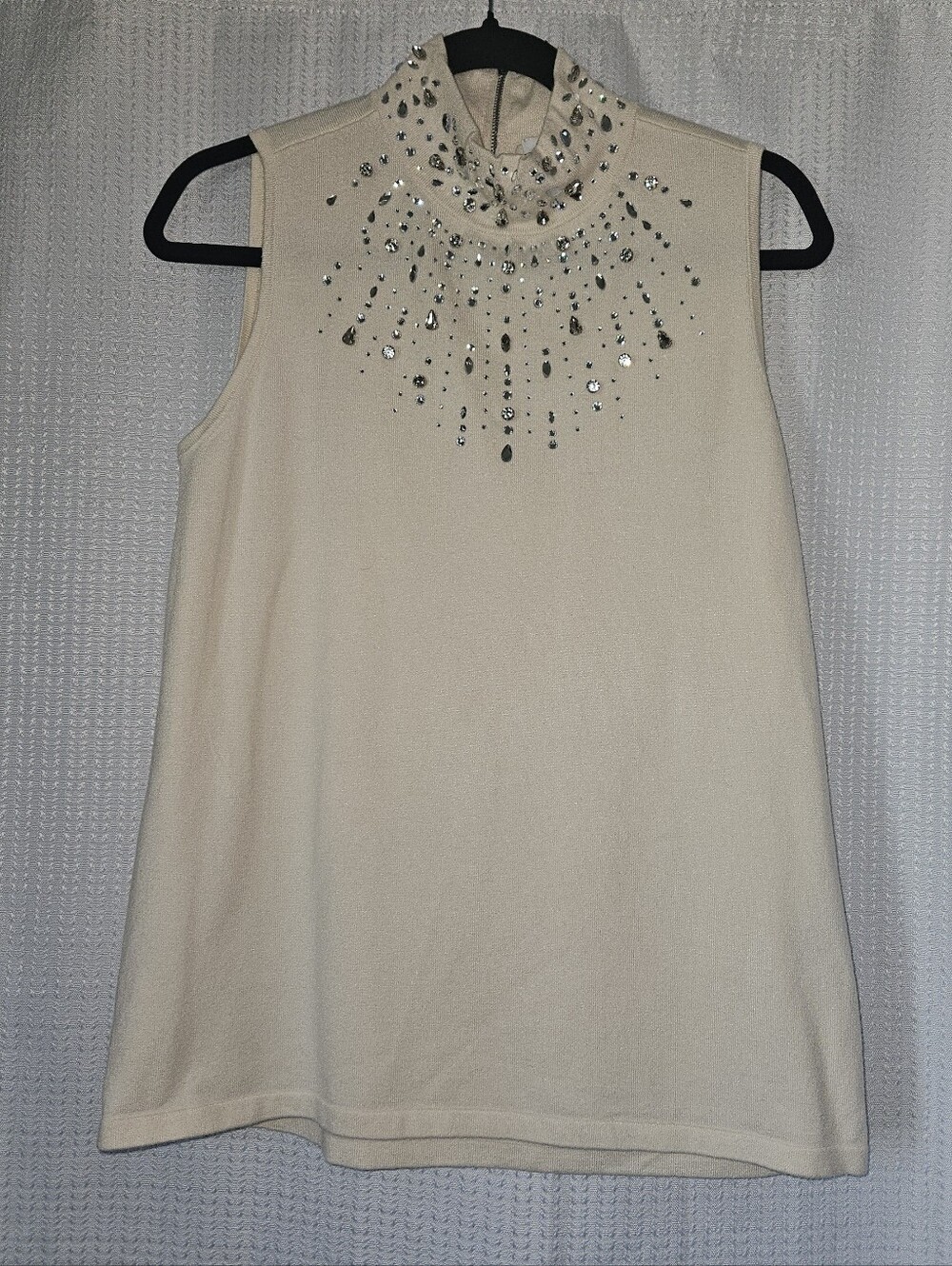 CHICO’S  DETAIL RUANA AND MATCHING TANK - Picture 5 of 11